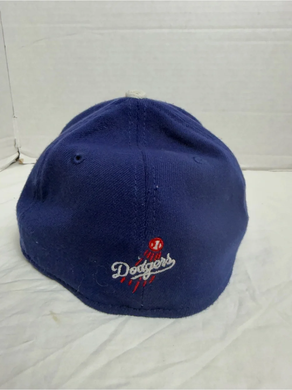 New Era Blue Fitted Cap with Dodgers Hat